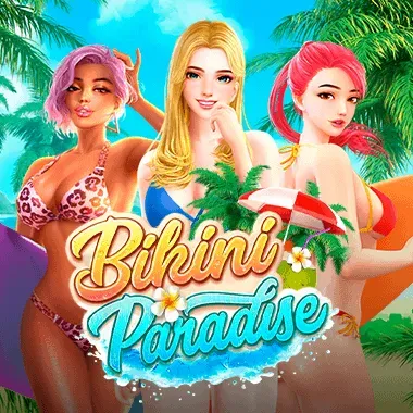 Bikini Paradise slot artwork