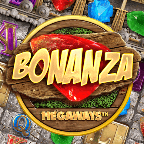 Bonanza Megaways slot artwork