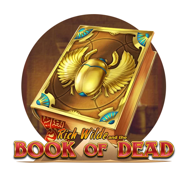 Book of Dead slot artwork
