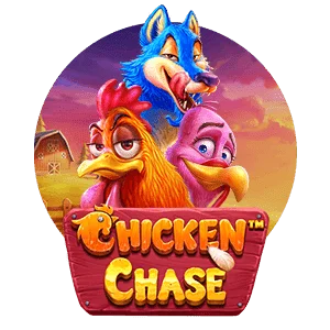 Chicken Chase slot artwork
