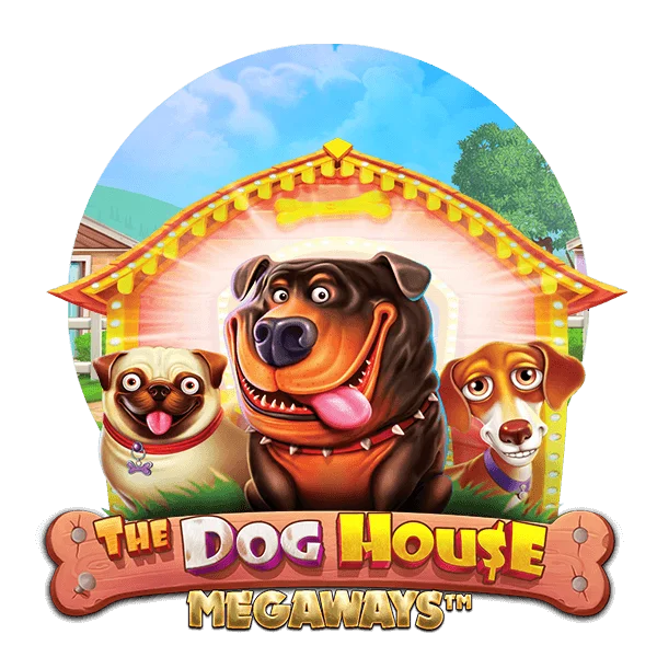 Dog House Megaways slot artwork