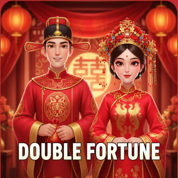Double Fortune slot artwork