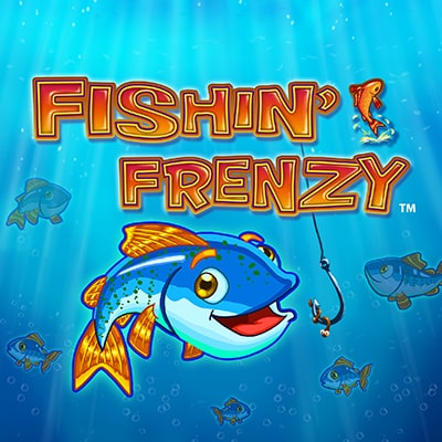 Fishin’ Frenzy slot artwork