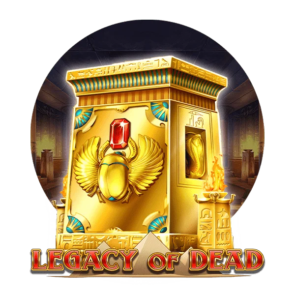 Legacy of Dead slot artwork