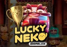 Lucky Neko slot artwork